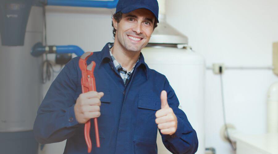 Local water heater installation in Lake George, MI